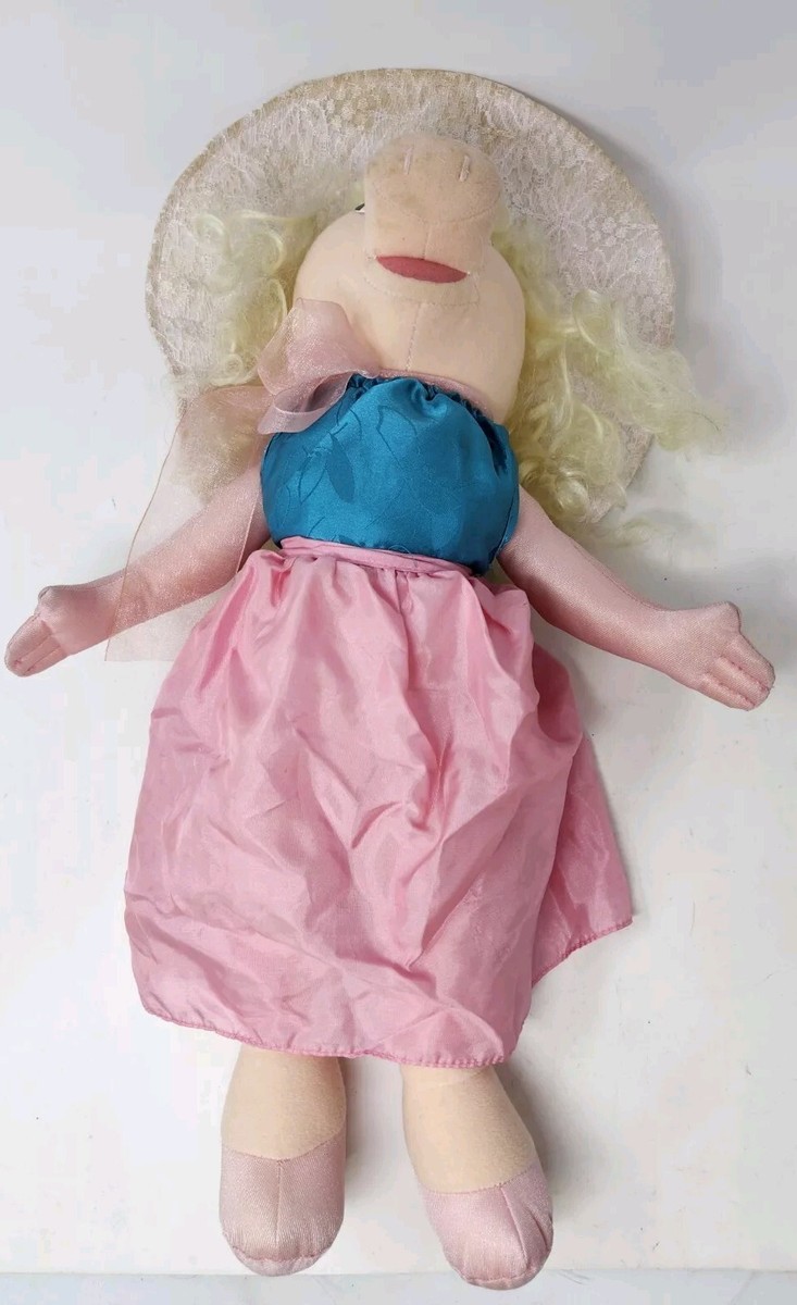 ヴィンテージ　ミス・ピギー ぬいぐるみ　ドレスアップコスチューム　ジムヘンソン ヴィンテージ ミス・ピギー ぬいぐるみ ドレスアップコスチューム