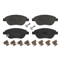 Febi Bilstein BremsbeläGe 16630 BremsklöTze FüR Opel Corsa D S07