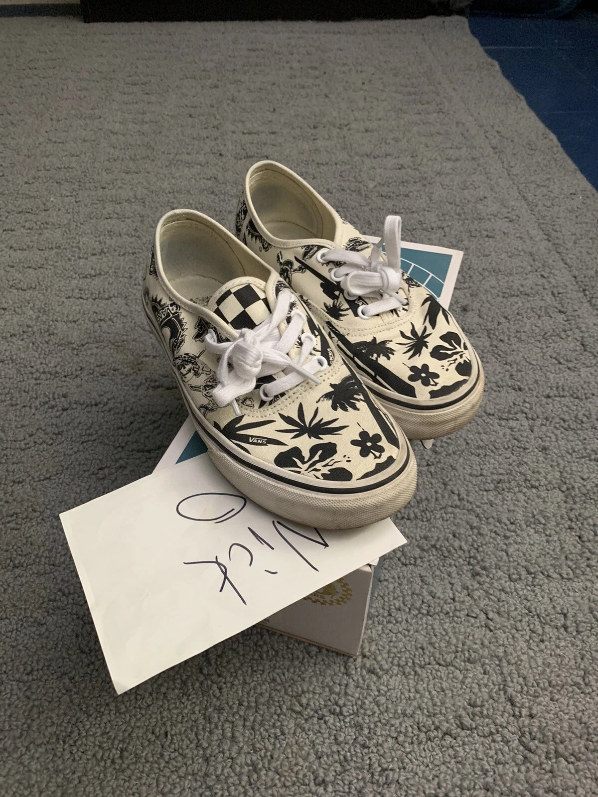 Vans Employee Rsre Supreme