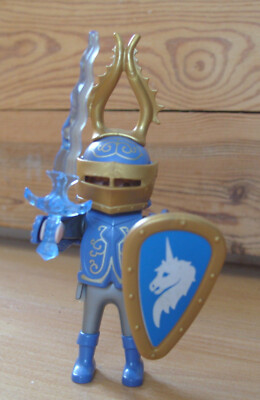 Playmobil Komplettset 3977 Ostern Special Blau & Gold Ritter