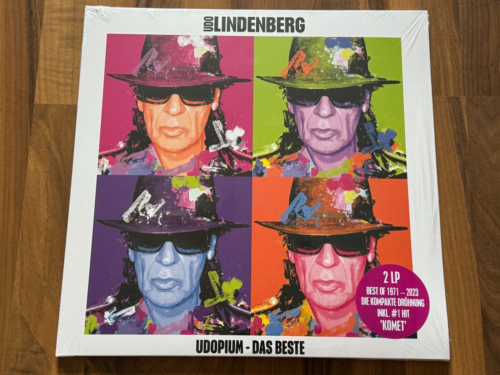 Udo Lindenberg - Udopium :Das Beste ● Schallplatte ● Vinyl ● NEU & OVP - Bild 1 von 1