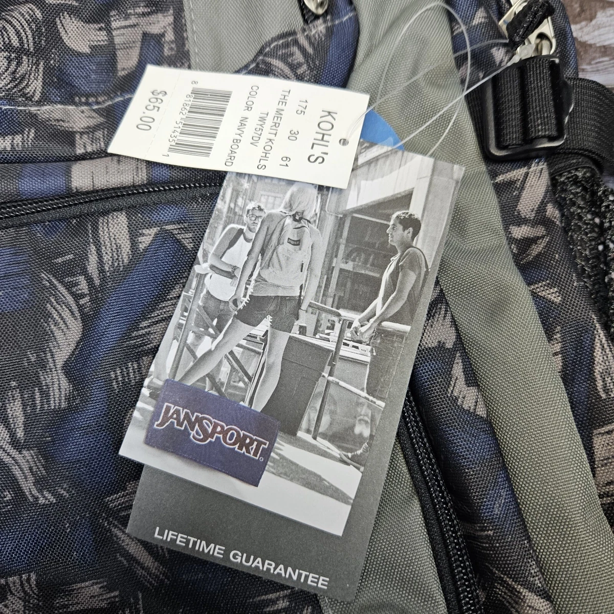 Jansport top merit backpack