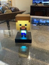 Paladone  Steve Minecraft  icon light W/t Batteries Mine Craft Video Game Man