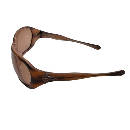 OAKLEY OO4129 26 Matte Lilac Brown Gradient Women display picture 1