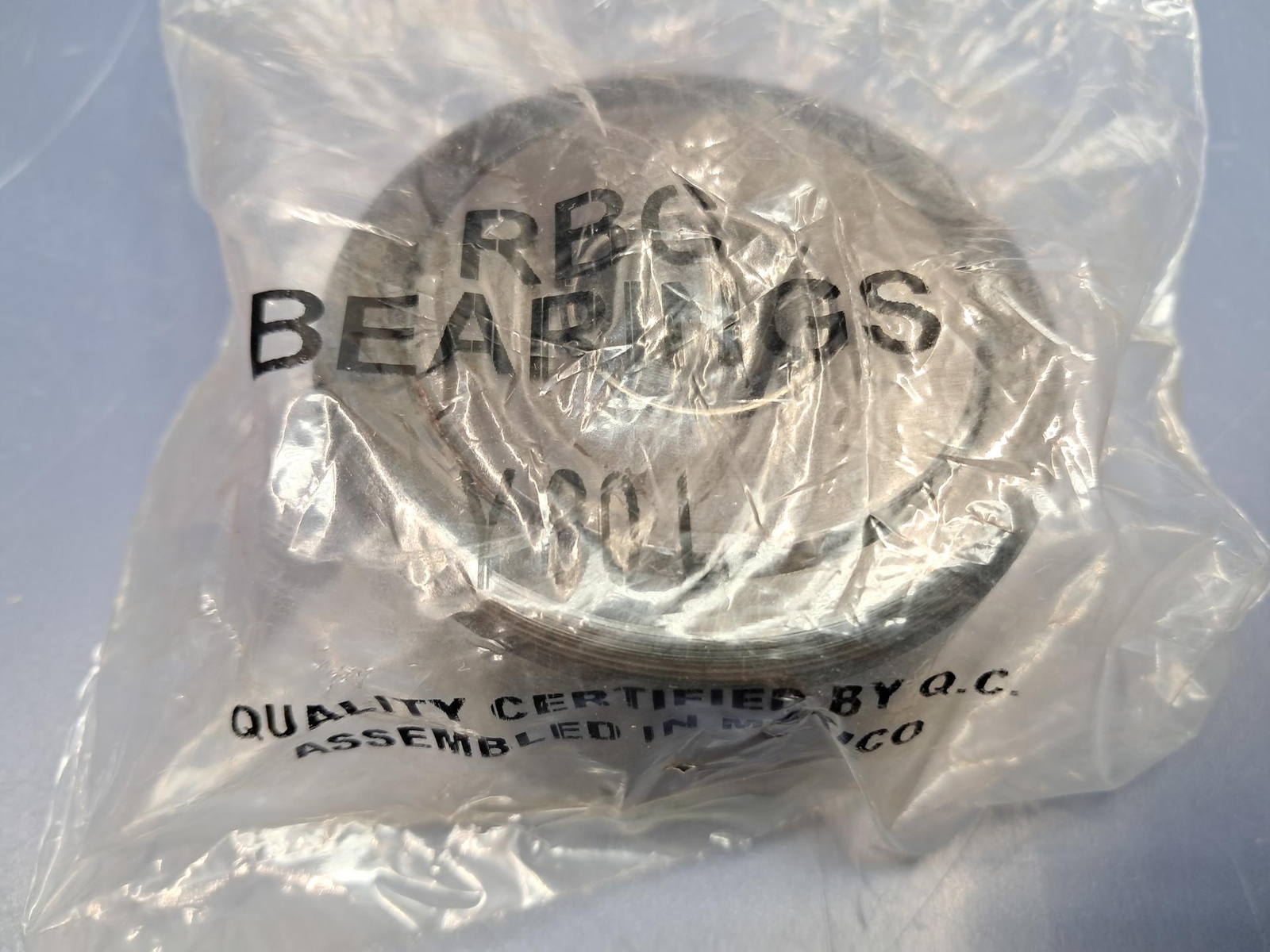 RBC Y 80 L Cam Follower Bearing 3/4" Boore 2-1/2" RLR Dia. 1-1/2" RLR Wide