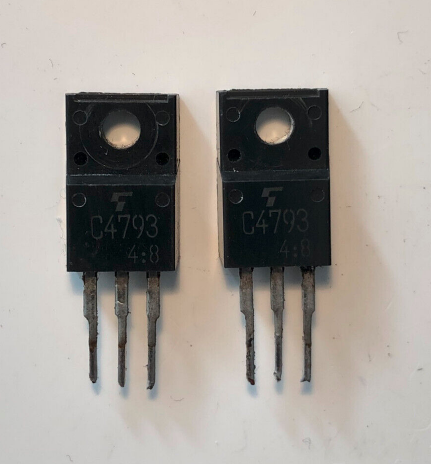 Transistors A1837 + C4793 TO-220F - Lot De 5 Paires Pour Amplificateurs Audio - 4