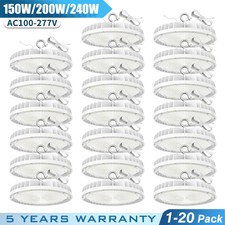 1-20PACK LED UFO High Bay Light Dimmable Comm...