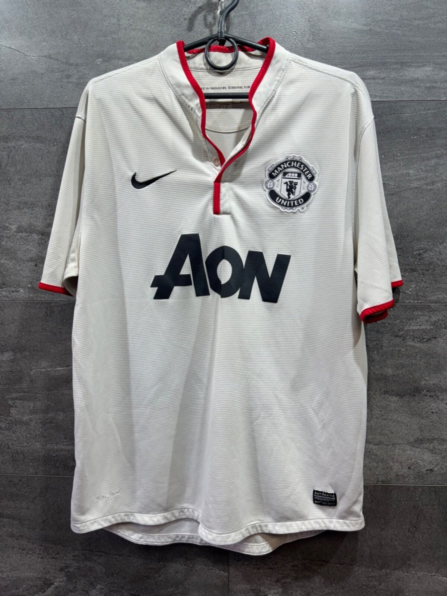 正規品 Nike Manchester United 2012-14 Away 2012-14 Manchester United Away Shirt - 8/10 - (S.Boys)