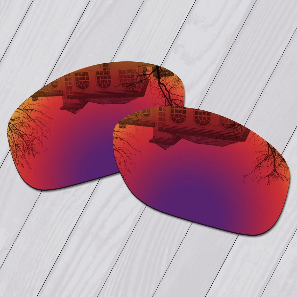 Replacement Lenses For Arnette La Pistola AN4179 Sunglasses - Ice MirrorCoat Polarized - View #5