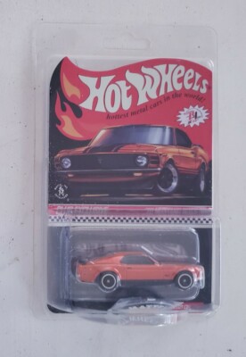 Hot Wheels 2021 RLC '70 Mustang Boss 302 w/patch and button