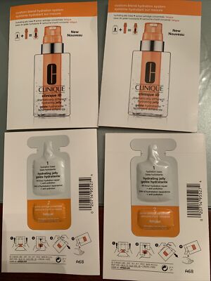 4 CLINIQUE ID Dramatically Different Hydrating Clearing Jelly New Packet Size