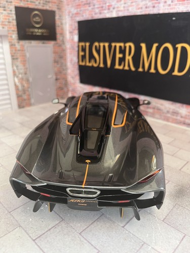 Koenigsegg Jesko Absolute - Dark Grey Gray - GT Spirit Asia Exclusive - CLDC025 - Picture 7 of 11