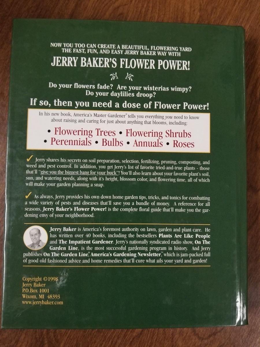 Nature&rsquo;s Best Miracle Medicines &amp; Flower Power by Jerry Baker 
