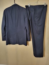 Ermenegildo Zegna At Neiman Marcus Men's Suit pants.2 Pcs,Size 50 -56,Cnd Is V.G