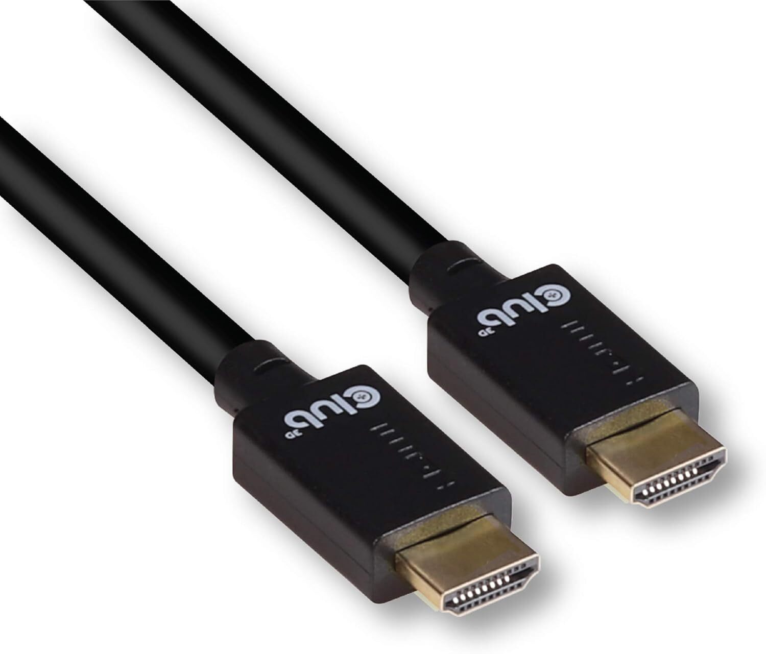 Thumbnail - Club 3d Cac-1371 Ultra Hdmi Kabel 10k 120hz Schwarz 100cm, Vergoldete