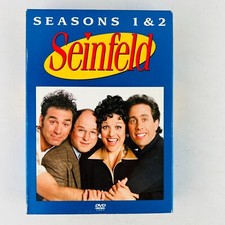 Seinfeld - Seasons One Two DVD Box Set