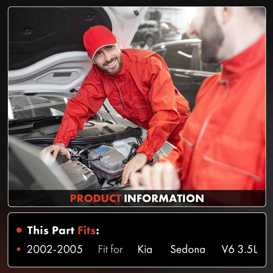 Nuevo compresor de aire acondicionado con embrague para Kia Sedona 2002 2003-2005 V6 3,5 L 1K52Y61450 Foto 2 de 4