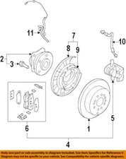 HYUNDAI OEM 10-12 Santa Fe Brake Components-Brake Pads 583020WA00