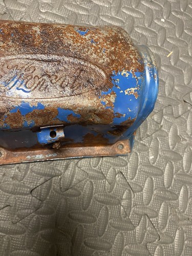 1970s 1980s FORD MUSTANG 2300 2.3 4 CYL CYLINDER STEEL VALVE ROCKER COVER - Picture 12 of 16