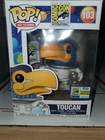 Funko Pop! AD ICONS #103 Toucan Astronaut - SDCC 2020 Funko Exclusive