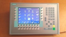 SIEMENS OPERATOR PANEL MP277 8" KEY 6AV6 643-0DB01-1AX1 S7-300 S7-400