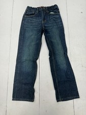Arizona Jean Blue Regular Straight Leg Denim Jeans Boys Size 14