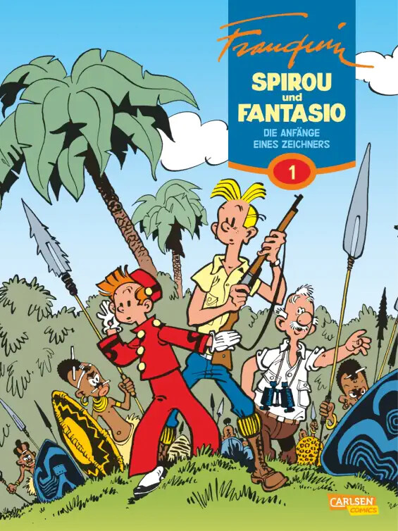 Thumbnail - Spirou Und Fantasio Gesamtausgabe 1-17 + Classic 1-2 (comic Aus Liste