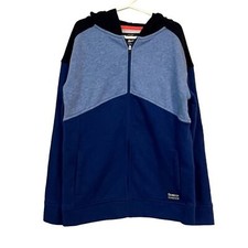 Oshkosh B'Gosh Kid's 10-12 Blue Hoodie Jacket