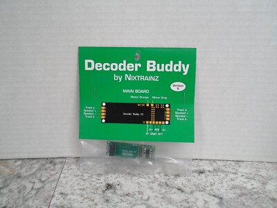 NixTrainz NTZ6 Decoder Buddy 5B - HO Scale 1K Ohm - Squeaky's Trains