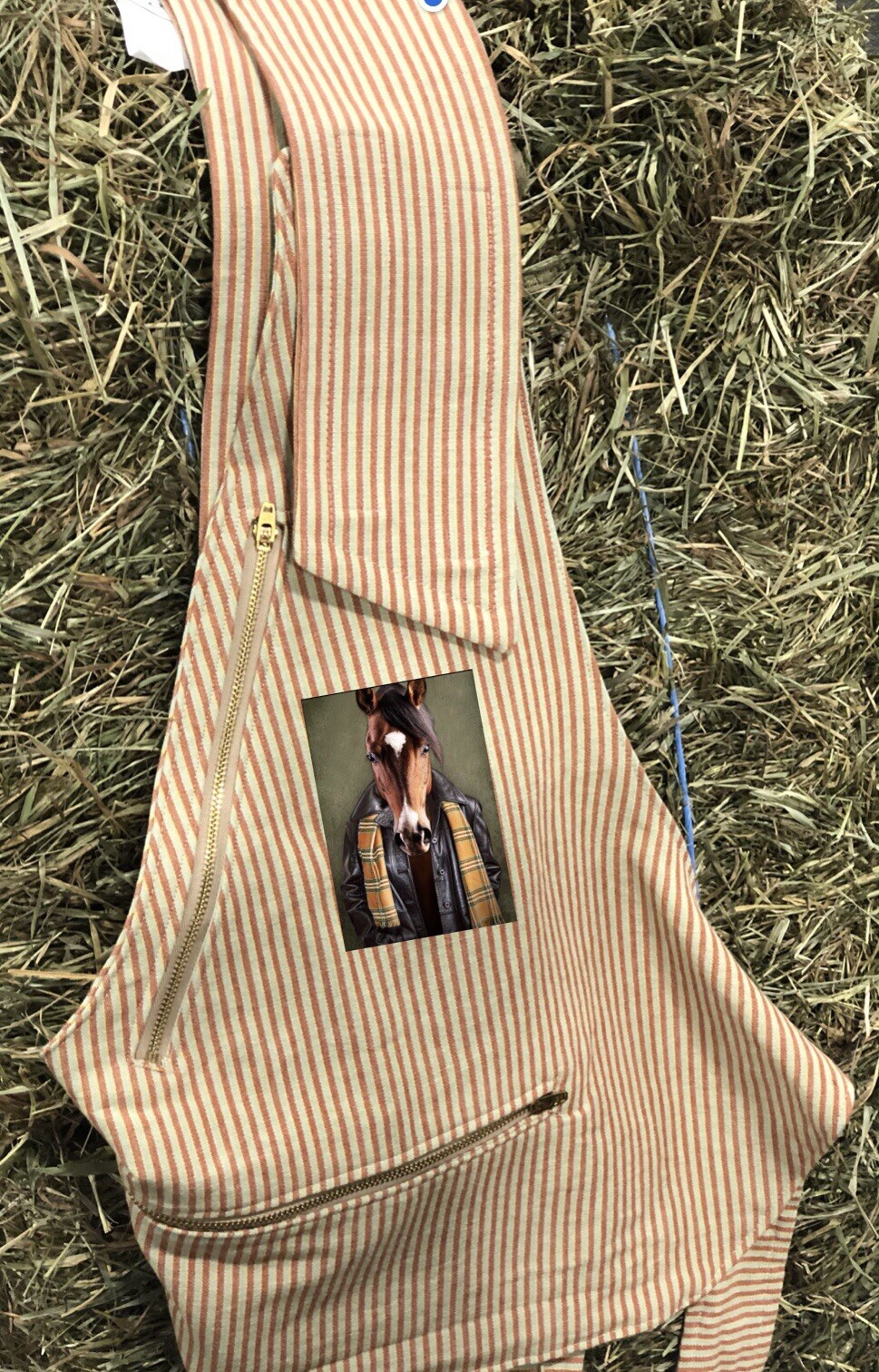 Crossbody Bag Wearable Vest  Medium To Large Horse New Style-image