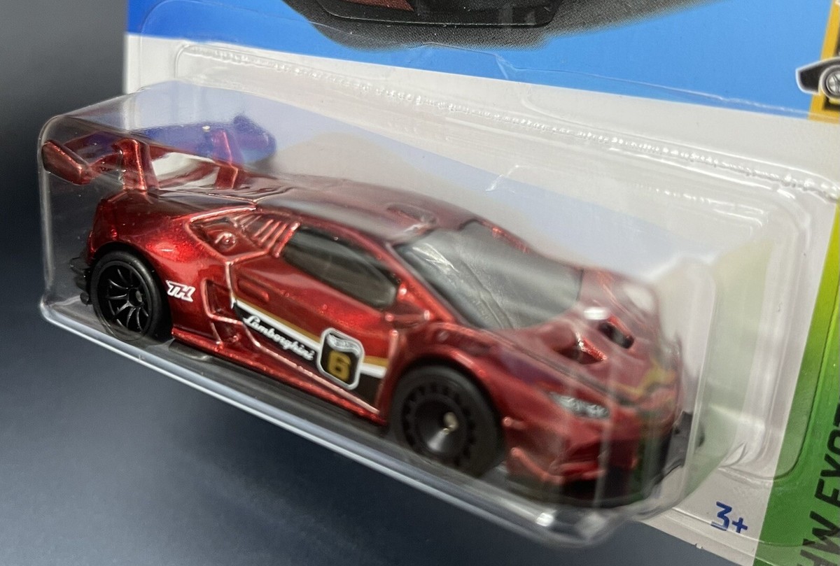 HOT WHEELS MINT SUPER TREASURE HUNT LAMBORGHINI HURACAN STH