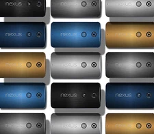 Brushed Metal Skin Sticker For MOTOROLA NEXUS 6 Decal Wrap Cover Case Protector