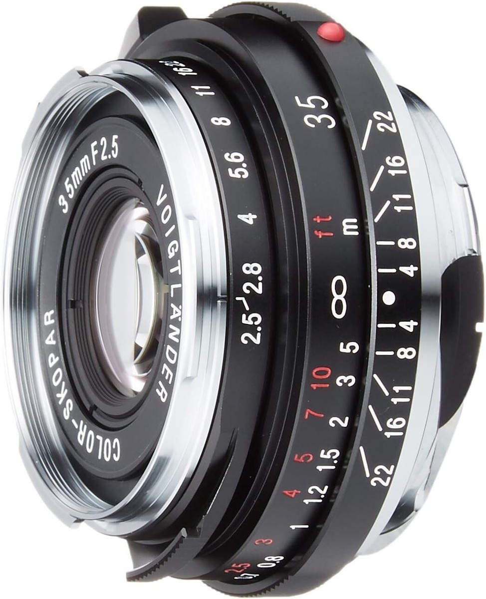 VOIGTLANDER Color Skopar 35mm F2.5 PII VM Mount Lens Japan VOIGTLANDER Color Skopar 35mm F2.5 PII VM Mount Lens Japan