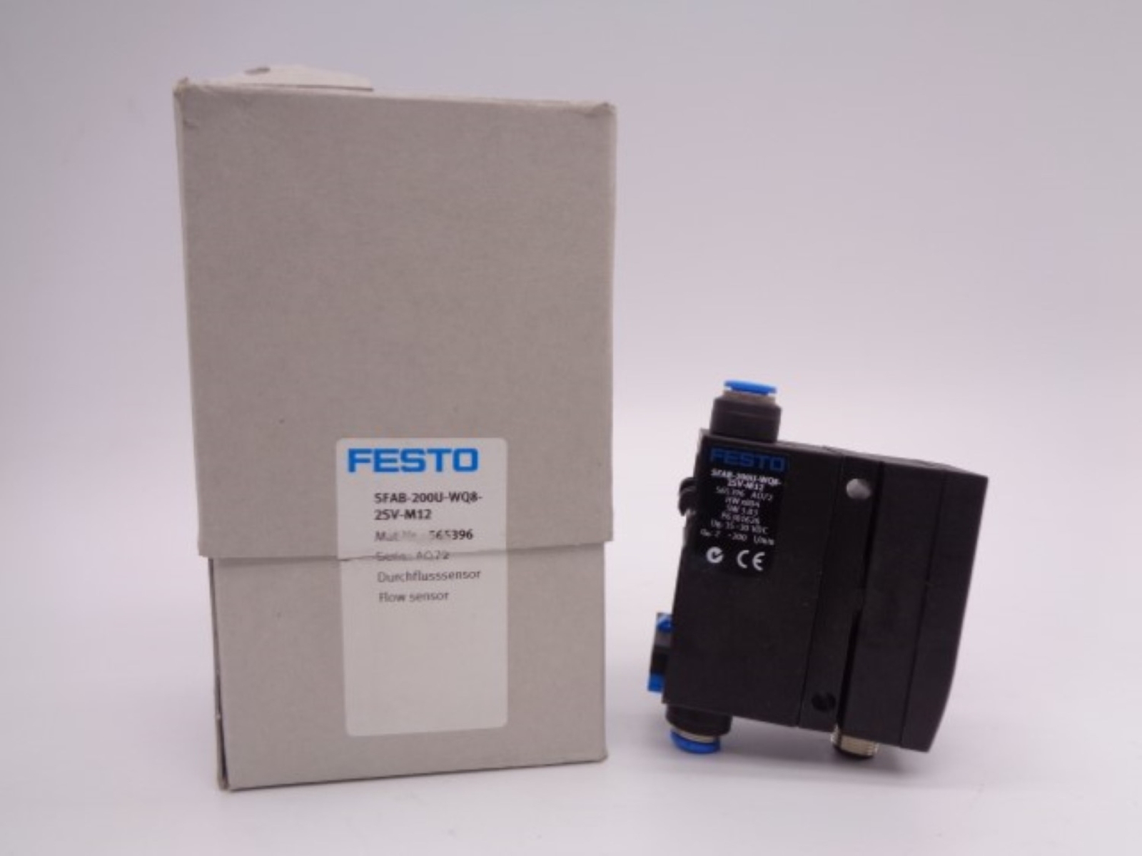 FESTO SFAB-200U-WQ8-2SV-M12 NSMP
