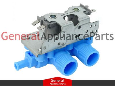 Wash Machine Water Dual Valve Fits Kenmore Maytag Amana JennAir # 205613 25832