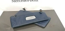 Mercedes W123 Sun Visors Visor Left And Right Side Set Color Blue