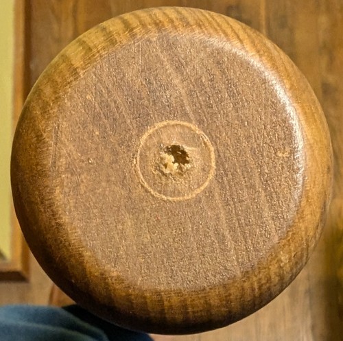 Replica "Lajoie" Type Handle Bat - Picture 7 of 7