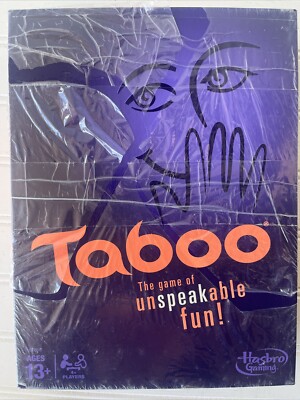 TABOO THE GAME OF UNSPEAKABLE FUN 2013 HASBRO