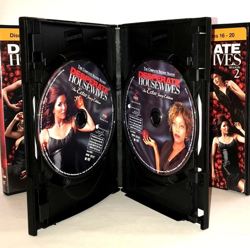 DESPERATE HOUSEWIVES The Complete 1st and 2nd Seasons EVA LONGORIA DVDs - Imagen 3 de 3
