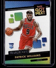 2020-21 Panini NBA Hoops Patrick Williams We Got Next RC #4 Chicago Bulls