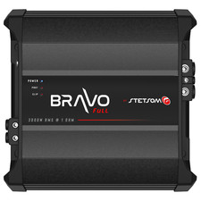 Stetsom BRAVO FULL 3K Amplifier 1 Ohm Mono 3000W RMS Full Range Car Amp