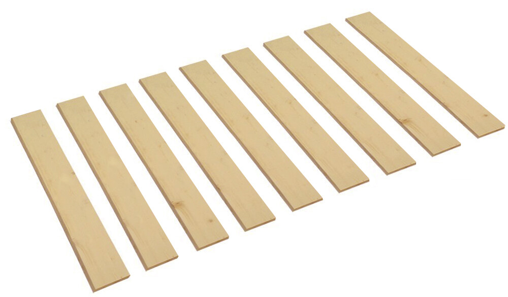 Bed Slats King Size Detached Custom Width Platform Mattress 