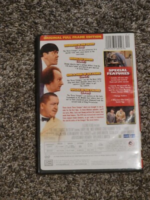 Three Stooges in Color (DVD) 24543164548| eBay