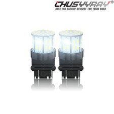 For Ford F150 F250 F350 Super Duty White 3157 LED Backup Reverse Tail Light Bulb