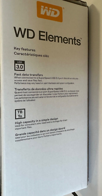 WD Elements 14TB WD140EDFZ殻割B WDBBKG0140 WD 14TB HDD Elements Desktop, External Hard Disk Drive