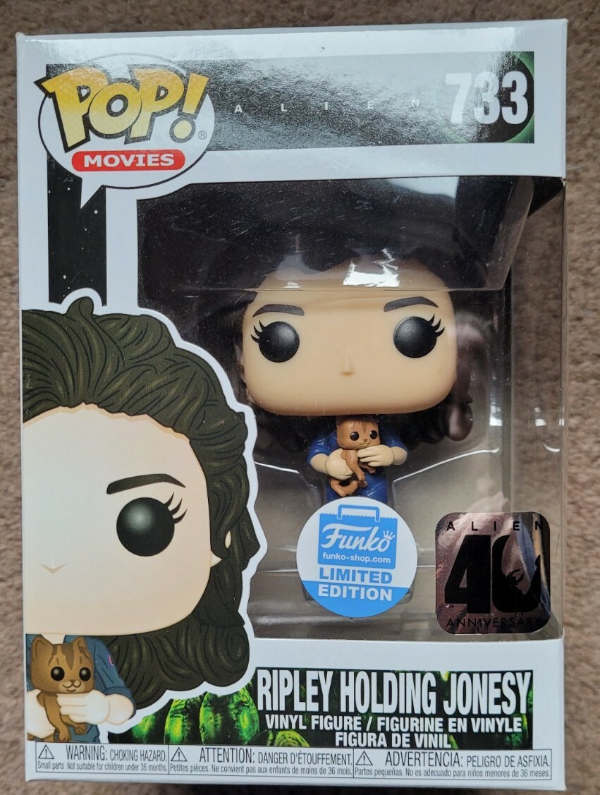 Buy Funko POP Alien Ripley Holding 