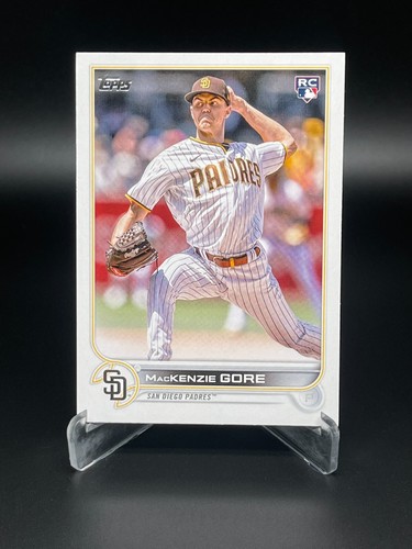 MacKenzie Gore #US81 2022 Topps Update card