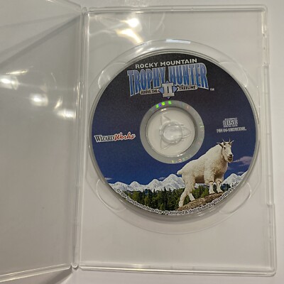 Rocky Mountain Trophy Hunter 2: Above the Treeline PC Disc Only!