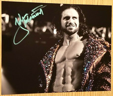 John Morrison Spotlight SIGNED photo Wrestling 8x10  - WWE WWF TNA