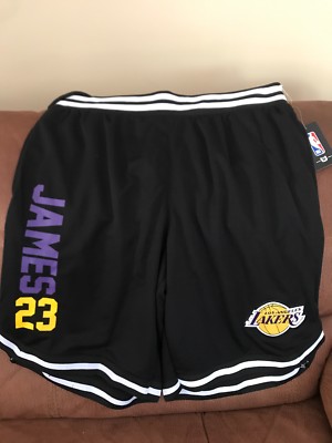 lakers shorts ebay